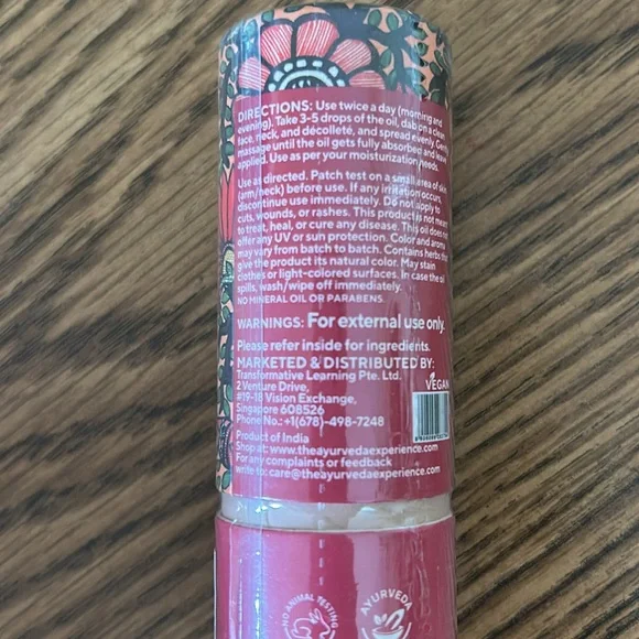 IYURA Yauvari Amplified Youth-Spring Face Oil - Picture 4 of 6